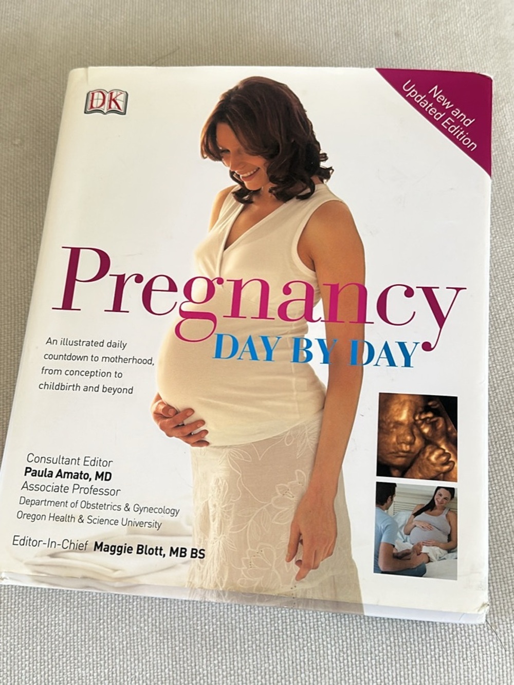 Pregnancy Day by Day - Hard Cover Book